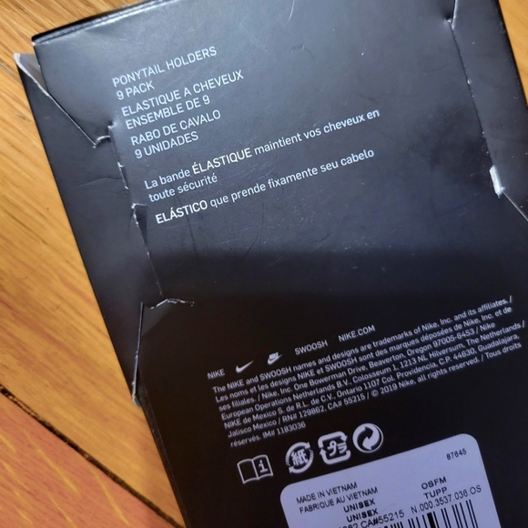 Nike Set Flex Headbands & Coordinating Ponytail Holders Set - Picture 8 of 10